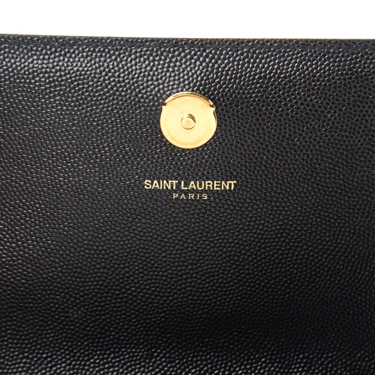 Saint Laurent Grain De Poudre Small Monogram Kate Satchel Black 8 of 11