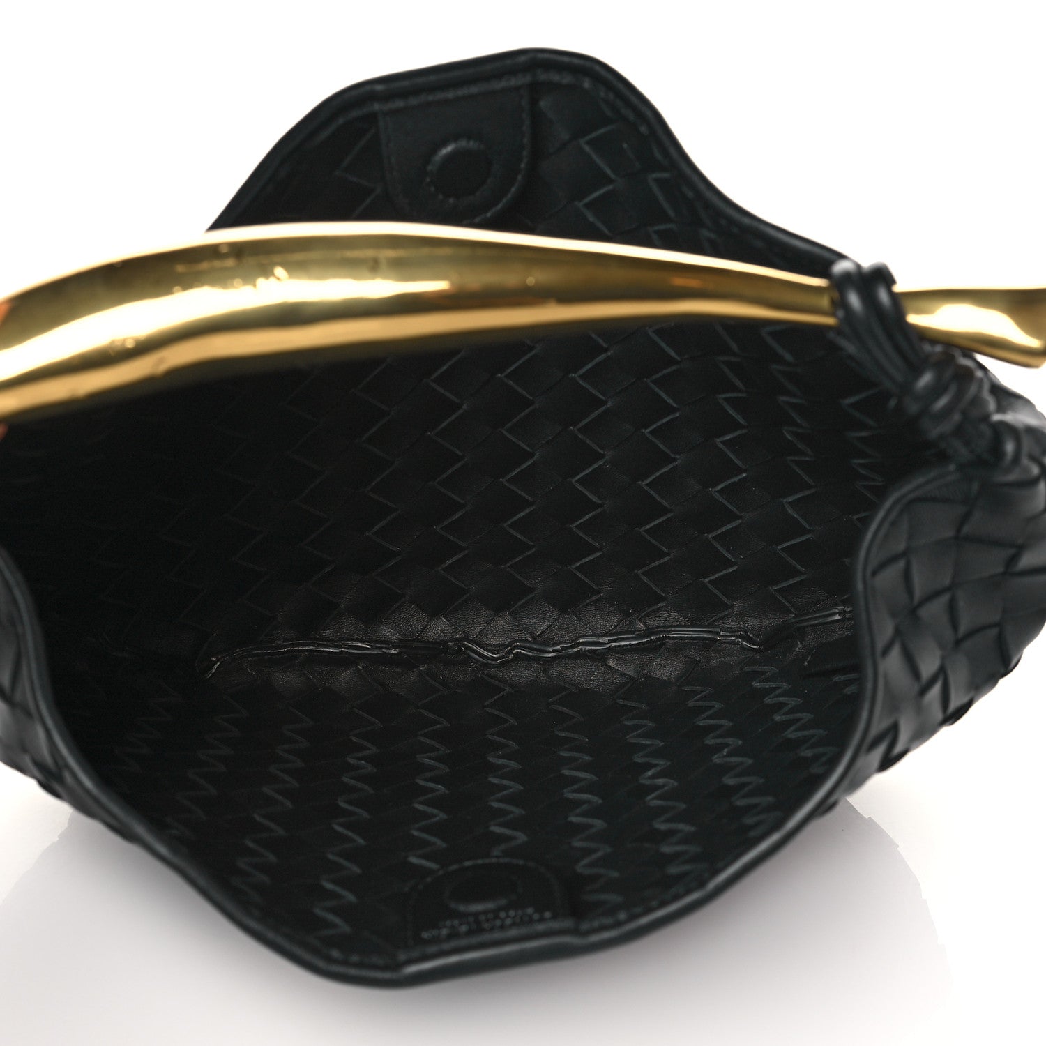 Bottega Veneta Nappa Intrecciato Sardine Bag Black 5 of 9