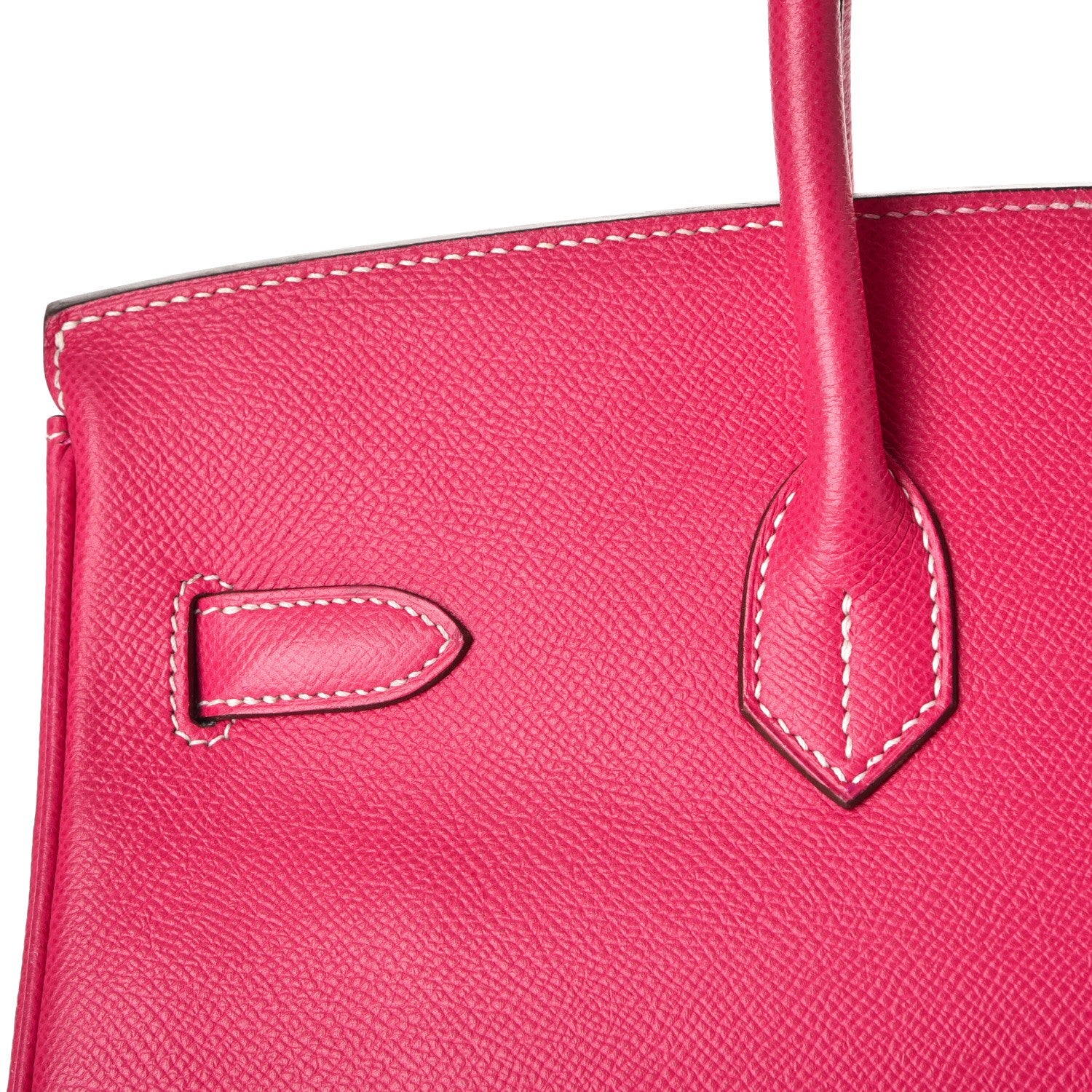 Hermes Epsom Birkin 35 Rose Tyrien 12 of 35