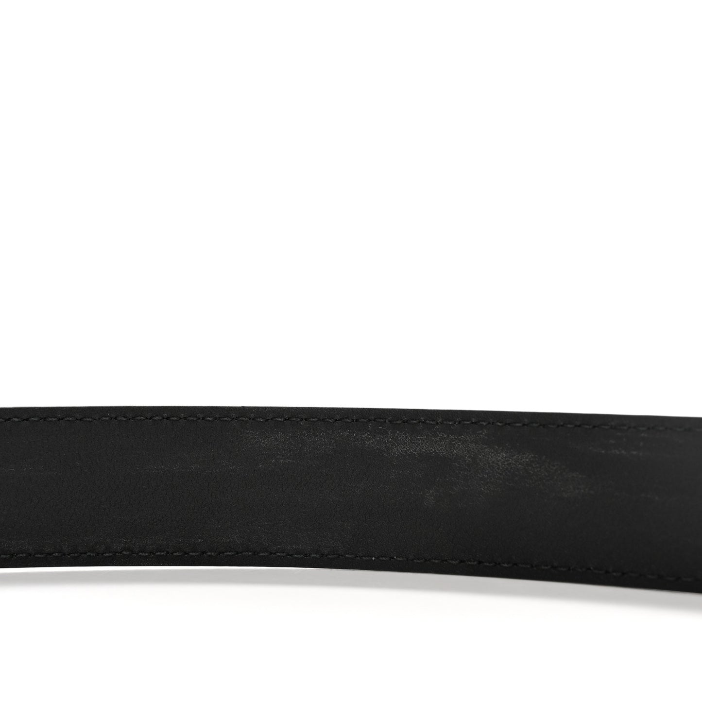 Plutone Calfskin Double G 30mm Belt 90 36 Black