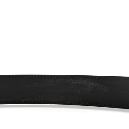 Gucci Plutone Calfskin Double G 30mm Belt 90 36 Black 6 of 8
