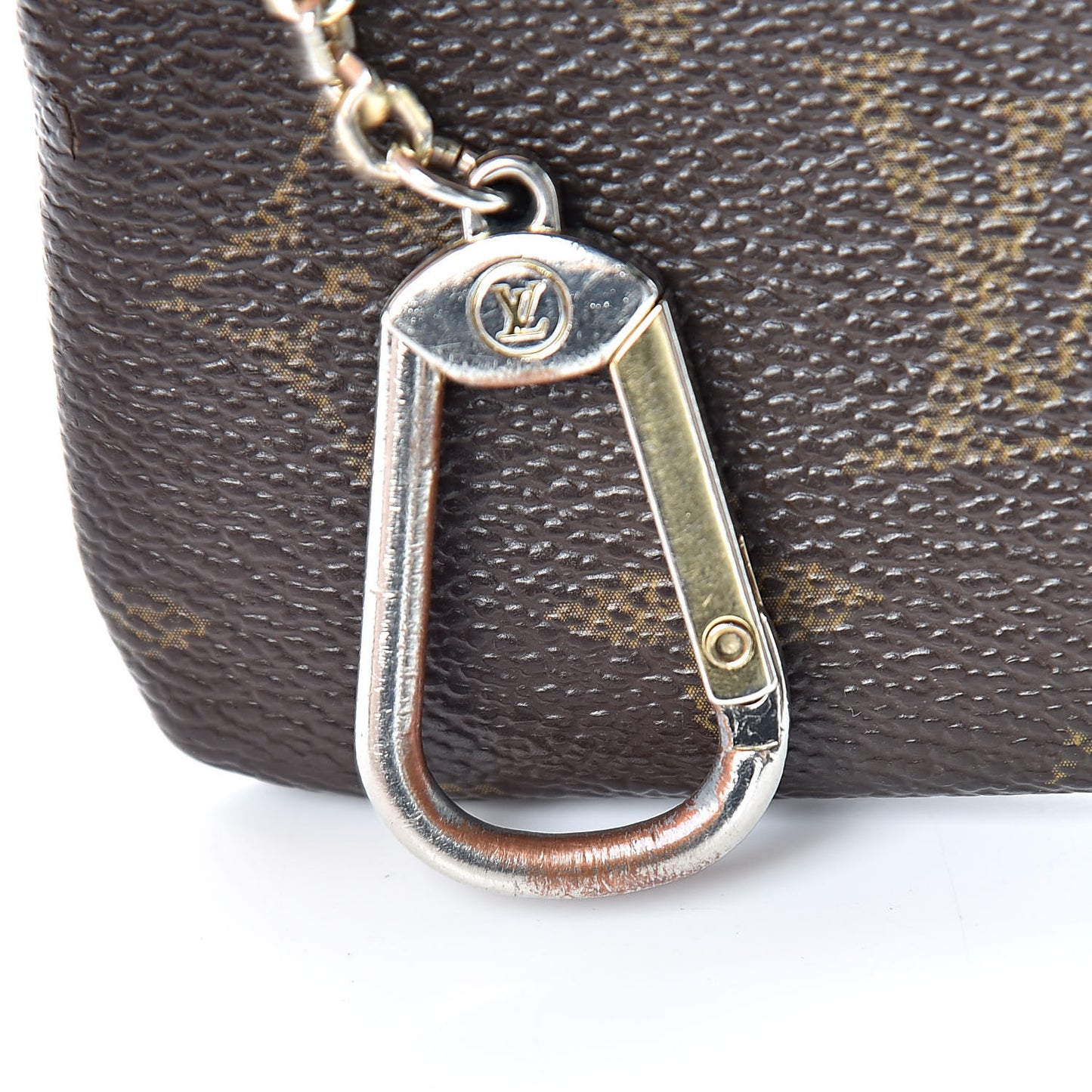 Monogram Key Pouch