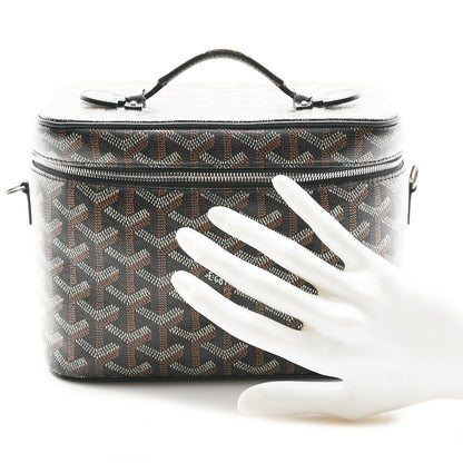 Goyard Goyardine Muse Vanity Case Black 2 of 7