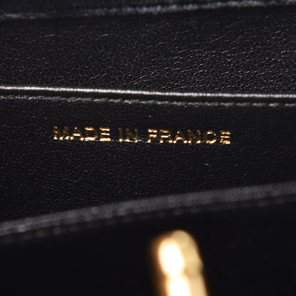 Chanel Velvet Evening Bag Black 7 of 8