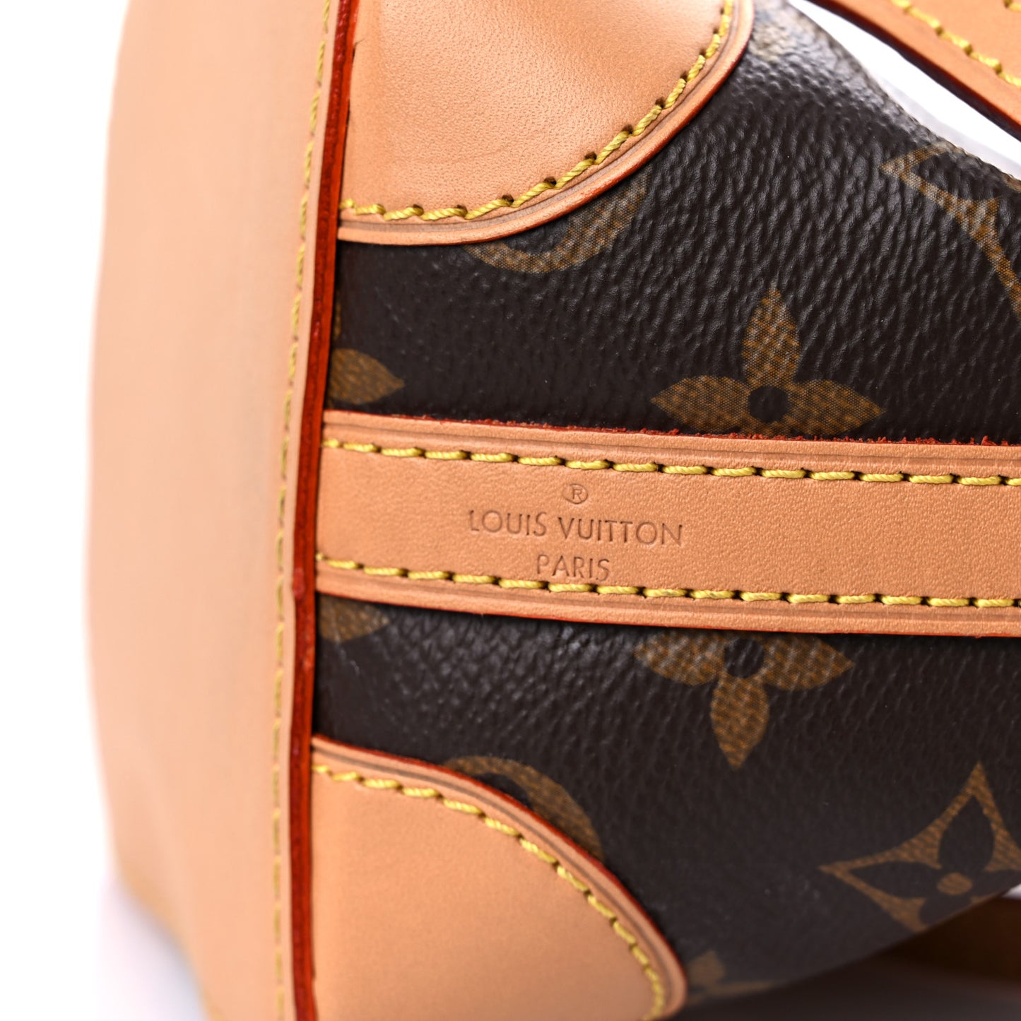 Monogram Noé Purse