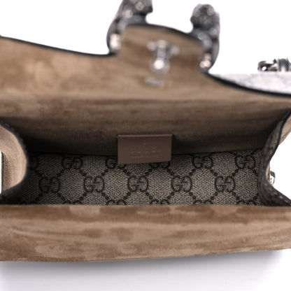Gucci GG Supreme Monogram Mini Dionysus Shoulder Bag Taupe 5 of 11