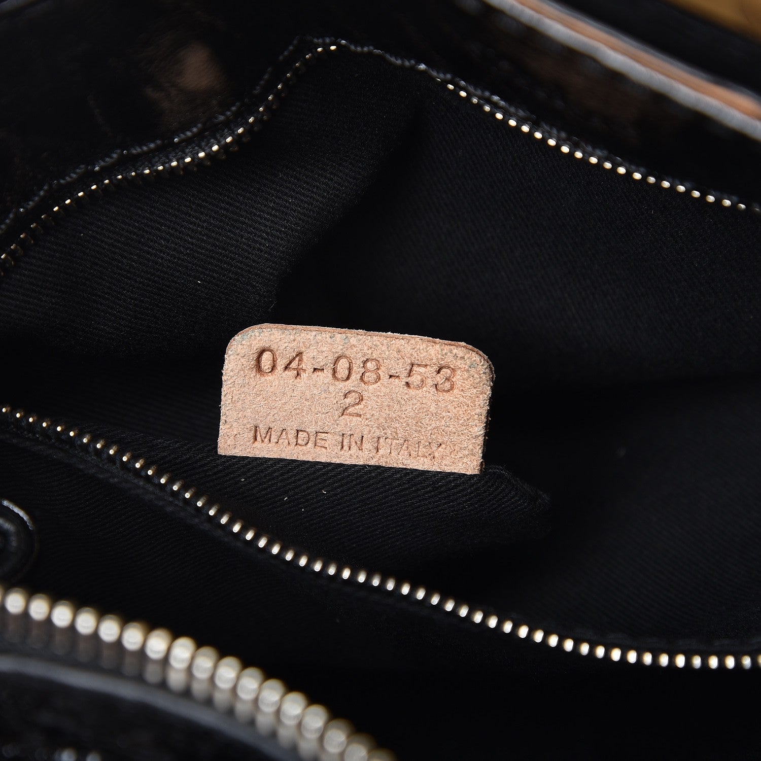 Chloe Patent Lambskin Medium Paddington Satchel Black 7 of 7