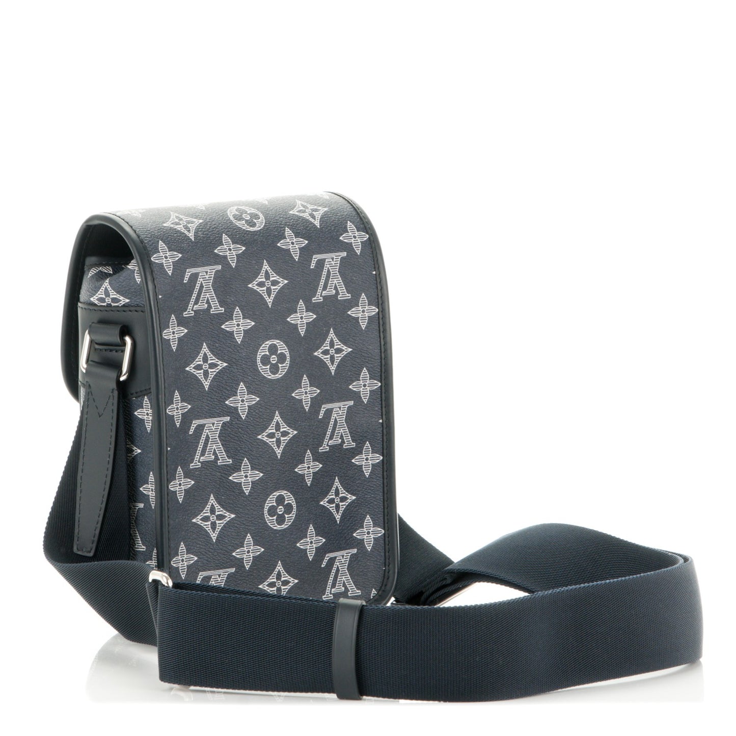 Savane Monogram Elephant Chapman Messenger BB Encre