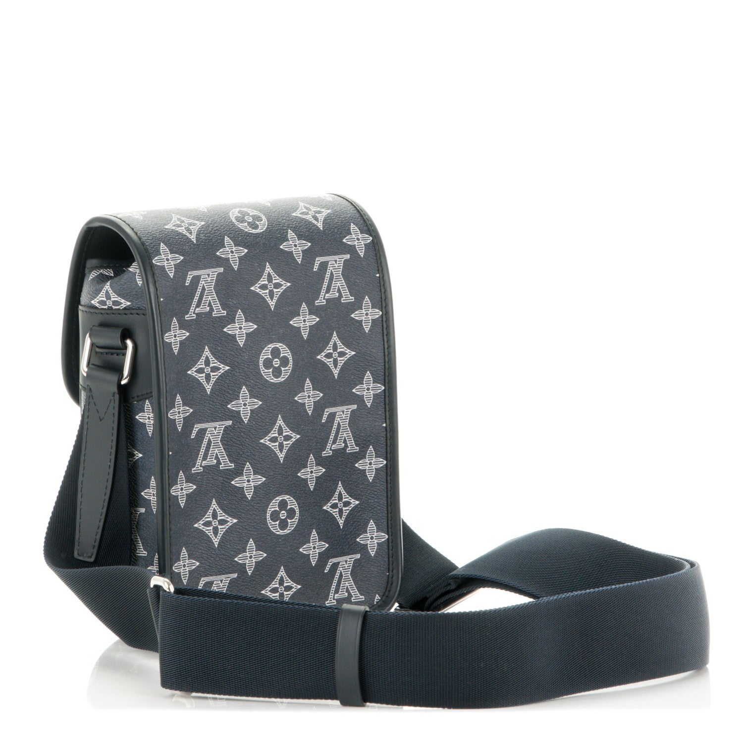 Louis Vuitton Savane Monogram Elephant Chapman Messenger BB Encre 3 of 6