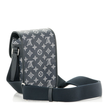 Louis Vuitton Savane Monogram Elephant Chapman Messenger BB Encre 3 of 6