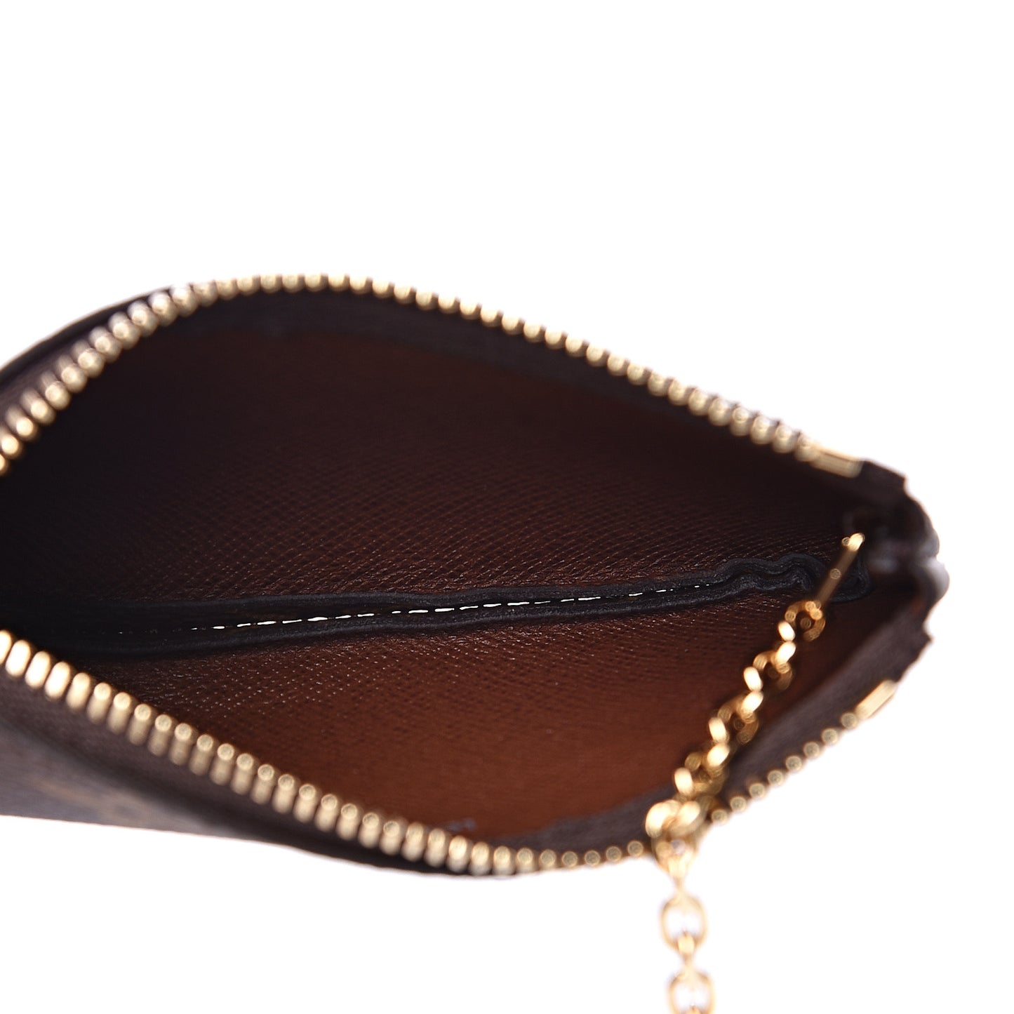 Monogram Key Pouch