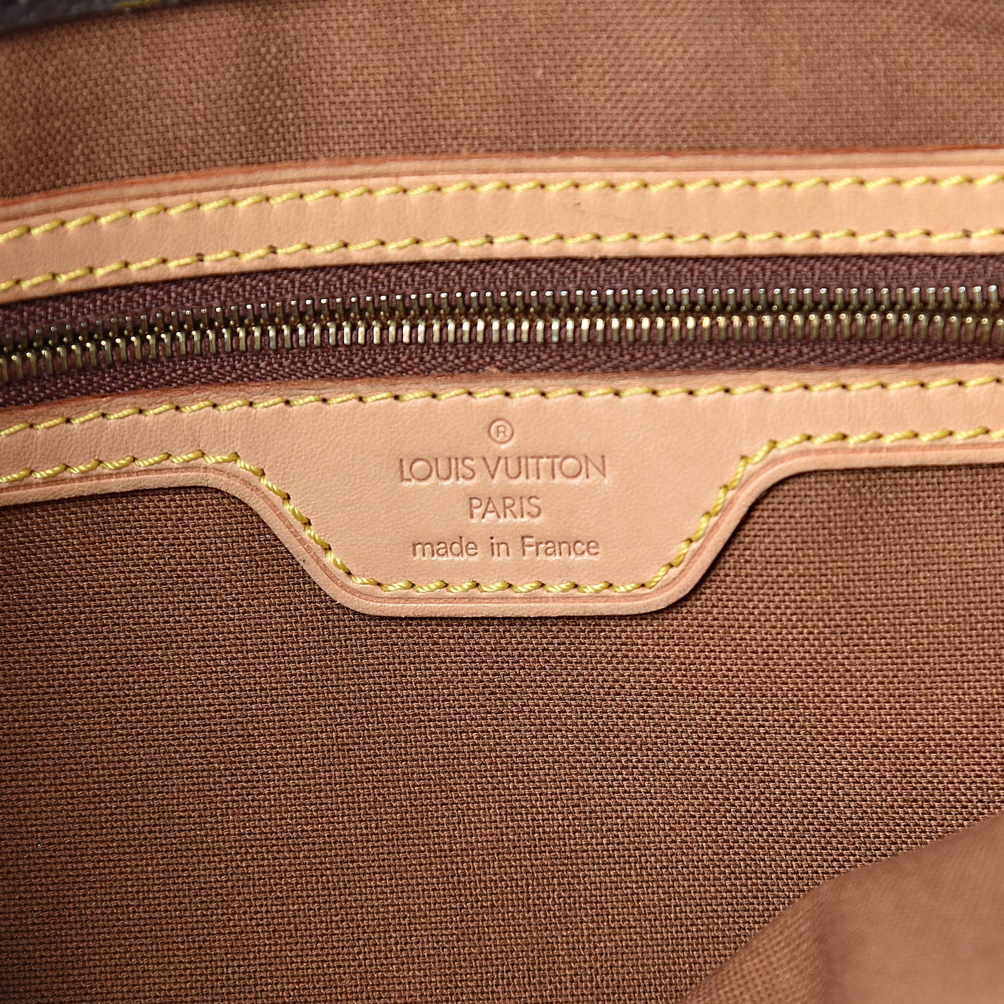 Monogram Cabas Piano