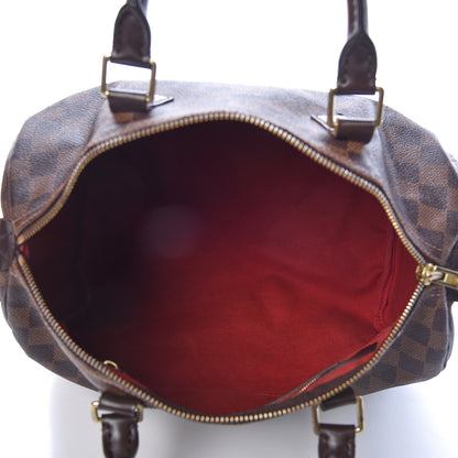 Louis Vuitton Damier Ebene Speedy 30 5 of 16