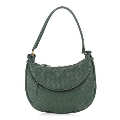 Bottega Veneta Nappa Intrecciato Medium Gemelli Aloe 1 of 12