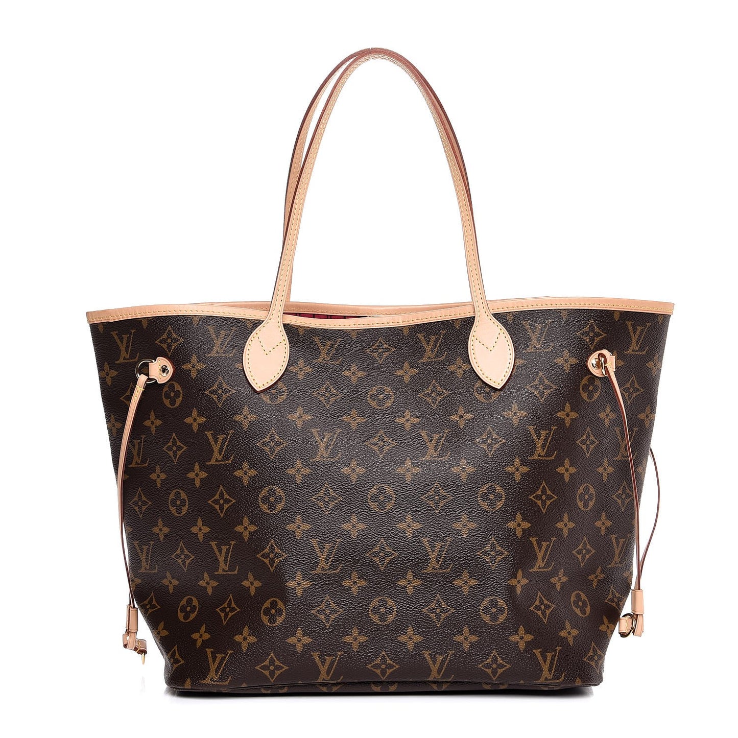 Monogram Neo Neverfull MM Pivoine