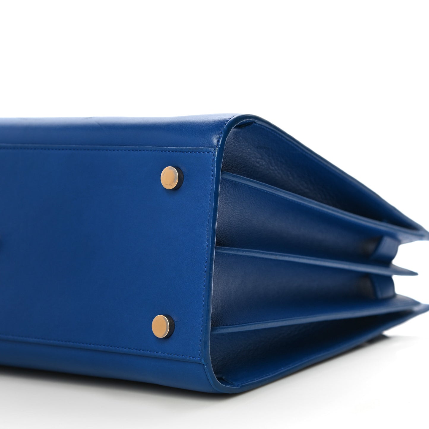 Calfskin Small Sac De Jour Blue Majorelle