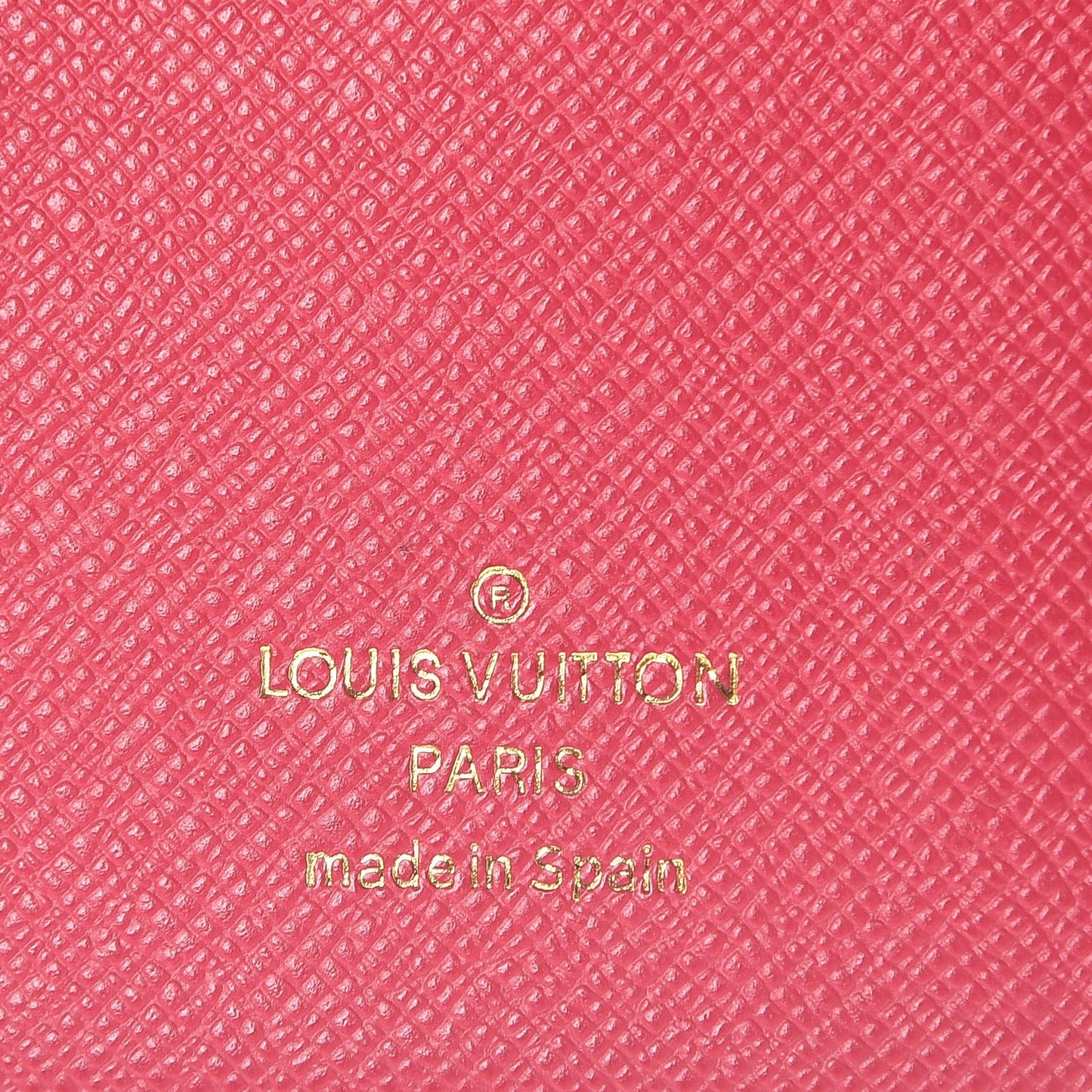 Monogram Victorine Wallet Pink