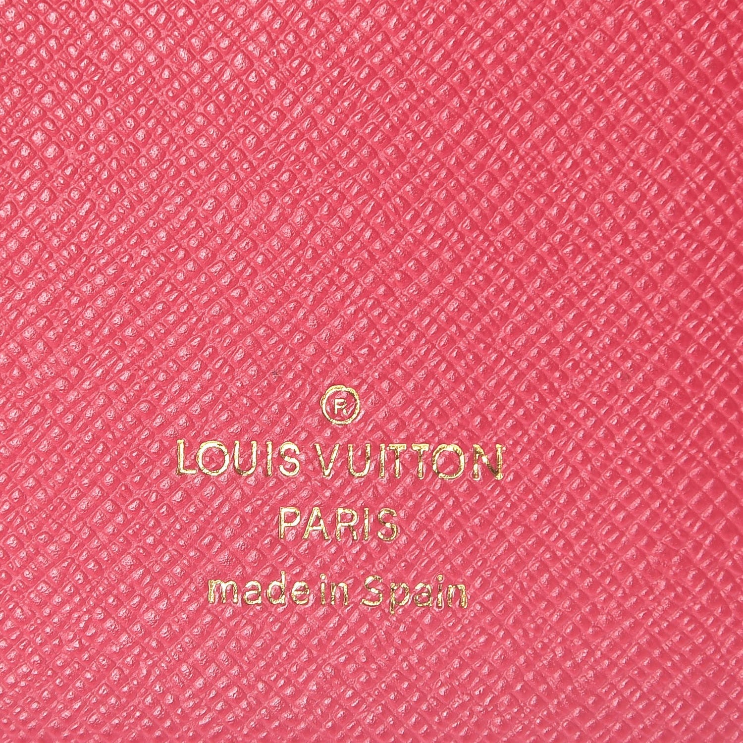 Louis Vuitton Monogram Victorine Wallet Pink 6 of 7