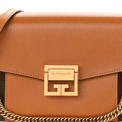 Givenchy Calfskin Small GV3 Shoulder Bag Amber Mastic 6 of 8