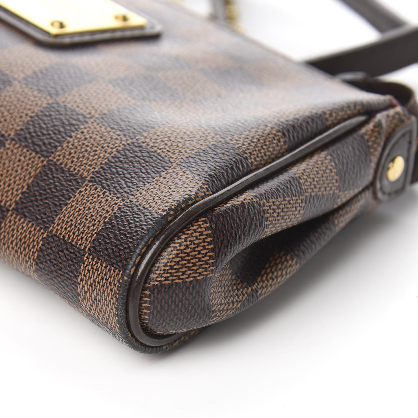 Damier Ebene Eva Clutch
