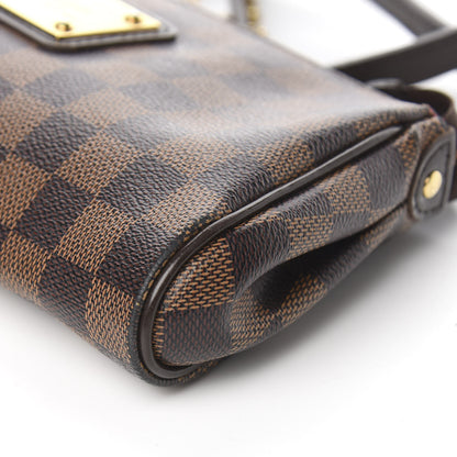 Louis Vuitton Damier Ebene Eva Clutch 10 of 11