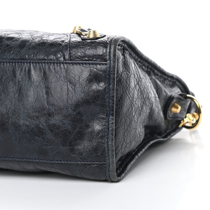 Balenciaga Agneau Giant 12 Gold Hardware City Bleu Obscur 10 of 11