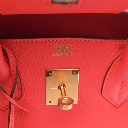 Hermes Togo Birkin 30 Rose Jaipur 6 of 14