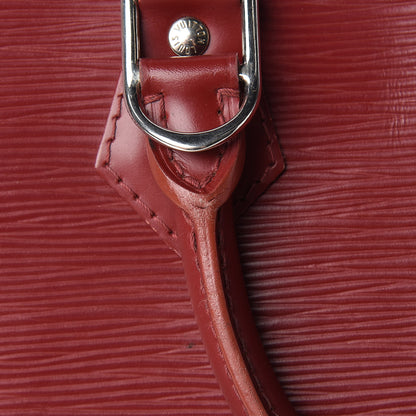 Louis Vuitton Epi Alma PM Rubis 15 of 21
