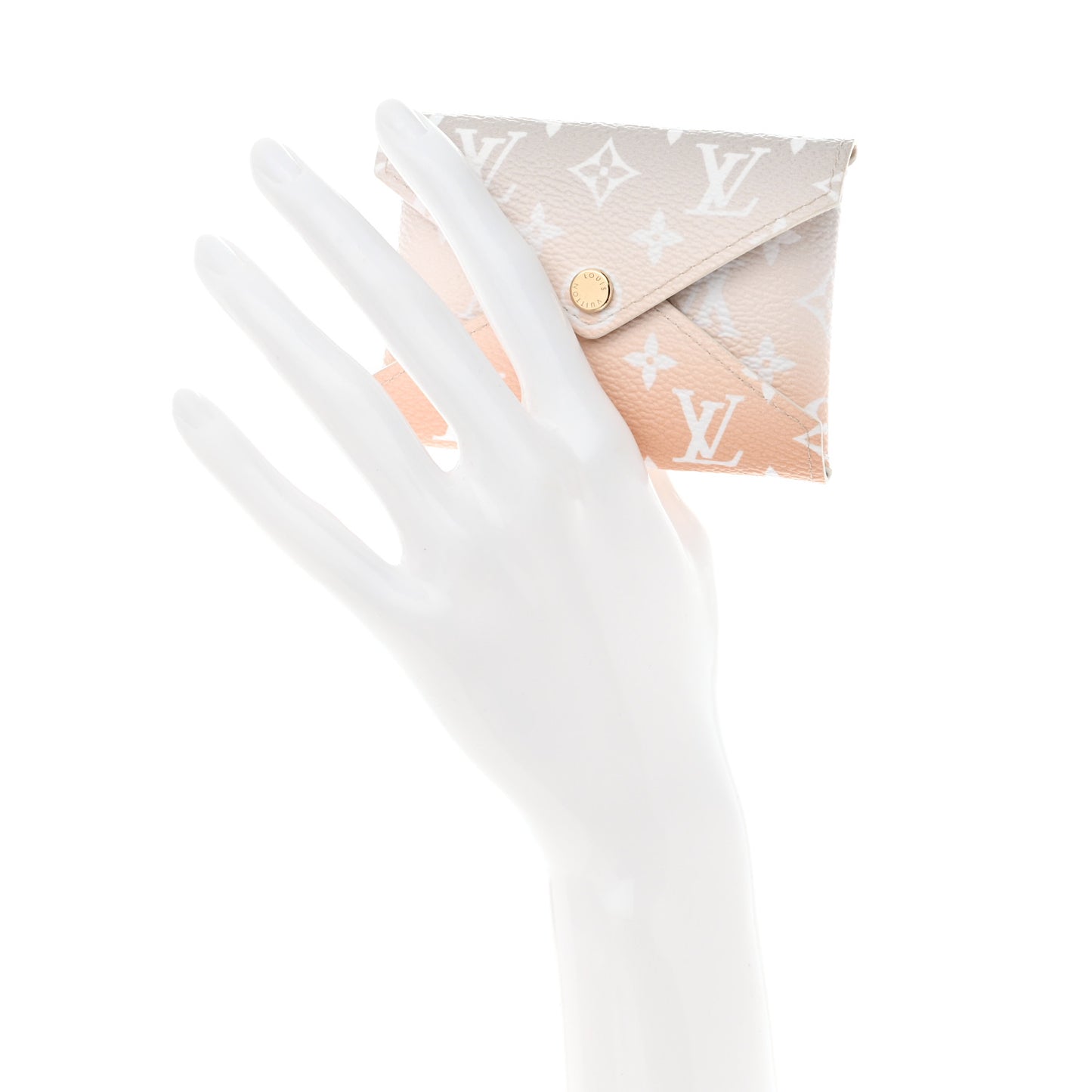Monogram By The Pool Small Kirigami Pochette Insert Brume