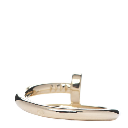 Cartier 18K Yellow Gold Juste Un Clou Ring 58 8.25 2 of 5