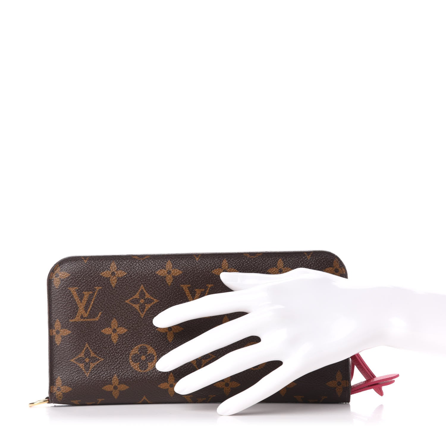Louis Vuitton Monogram Insolite Wallet Rose Pop 2 of 6