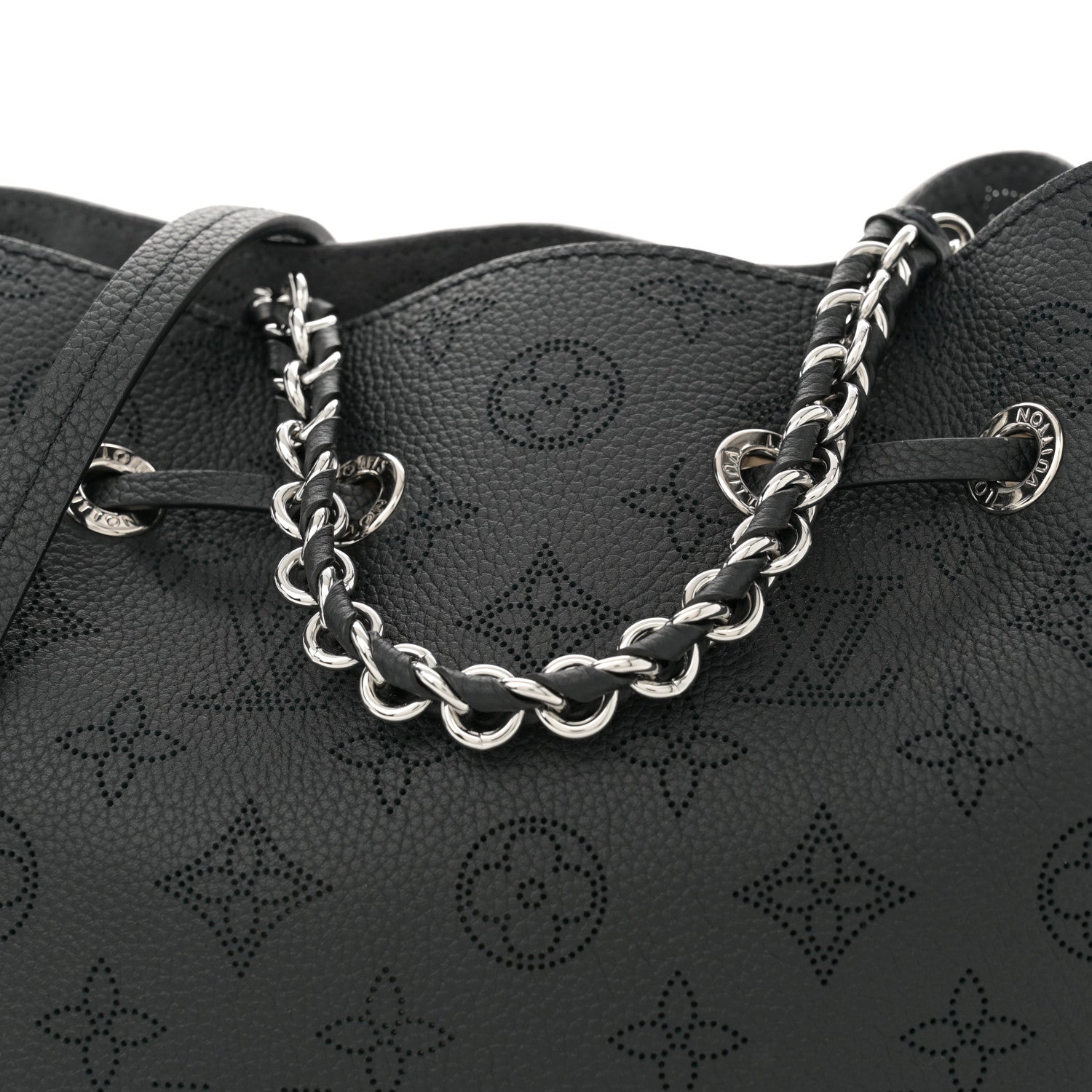 Louis Vuitton Mahina Bella Black 7 of 9