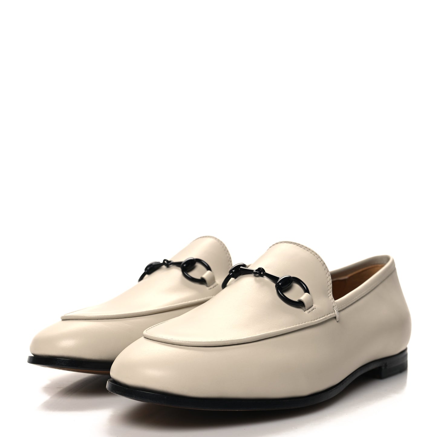 Malaga Kid Womens Jordaan Loafers 36.5 White
