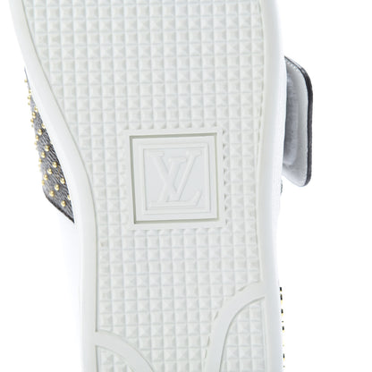 Louis Vuitton Calfskin Monogram Frontrow Sneaker 39 6 of 9