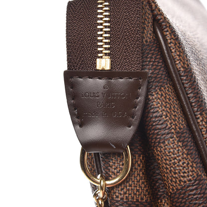 Louis Vuitton Damier Ebene Eva Clutch 7 of 9
