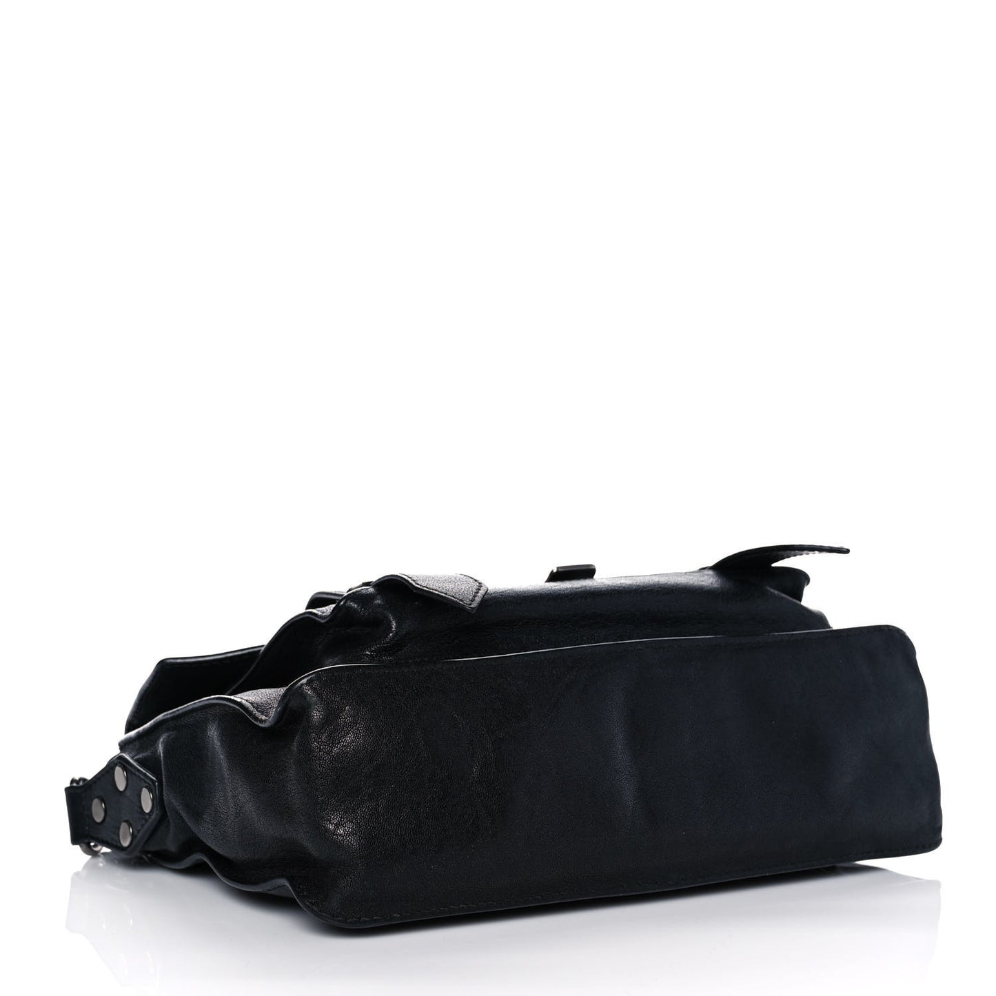 Lambskin Tiny PS1 Satchel Black