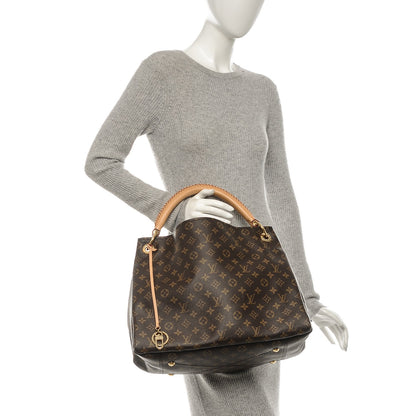 Louis Vuitton Monogram Artsy MM 2 of 8
