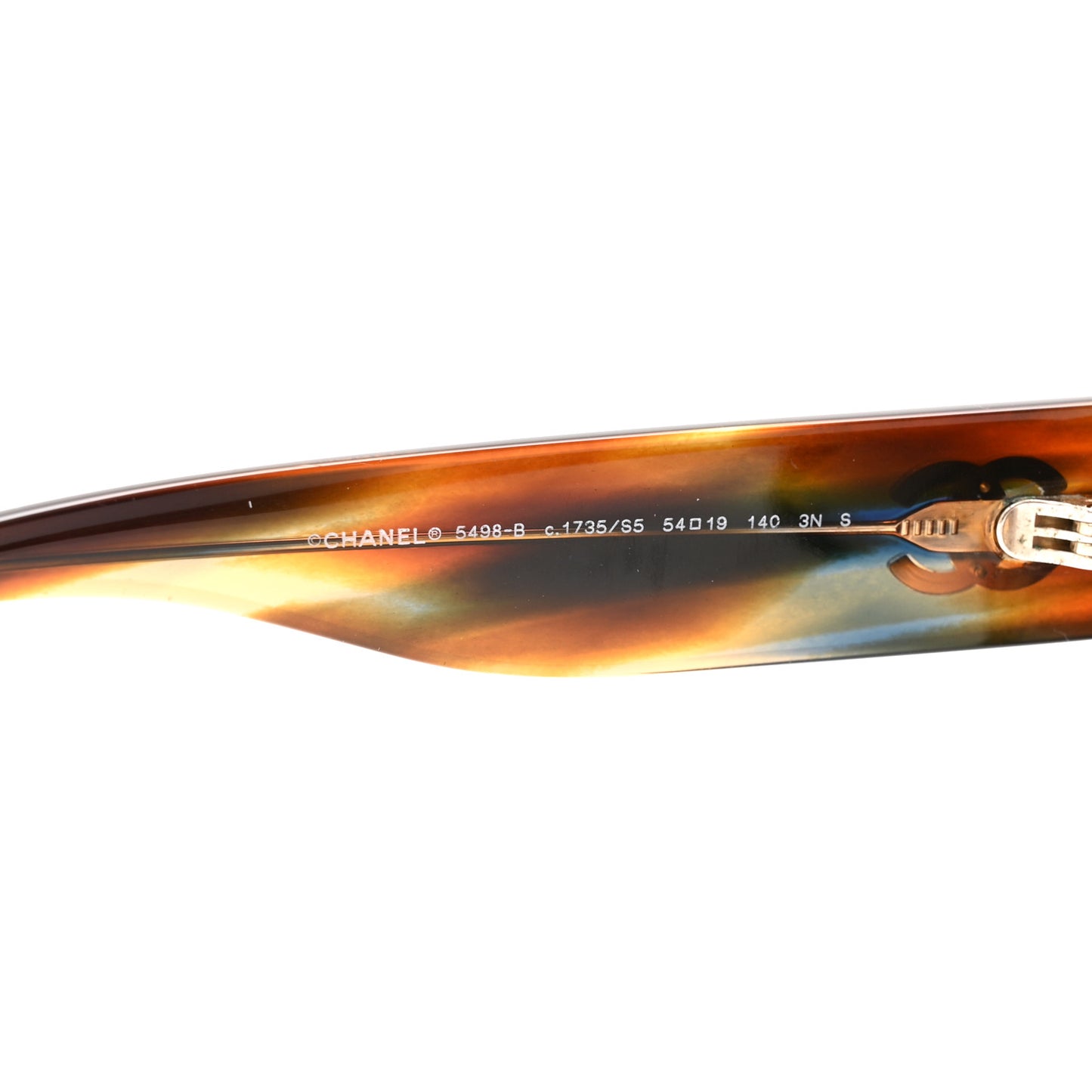 Acetate Sunglasses 5498-B Multicolor