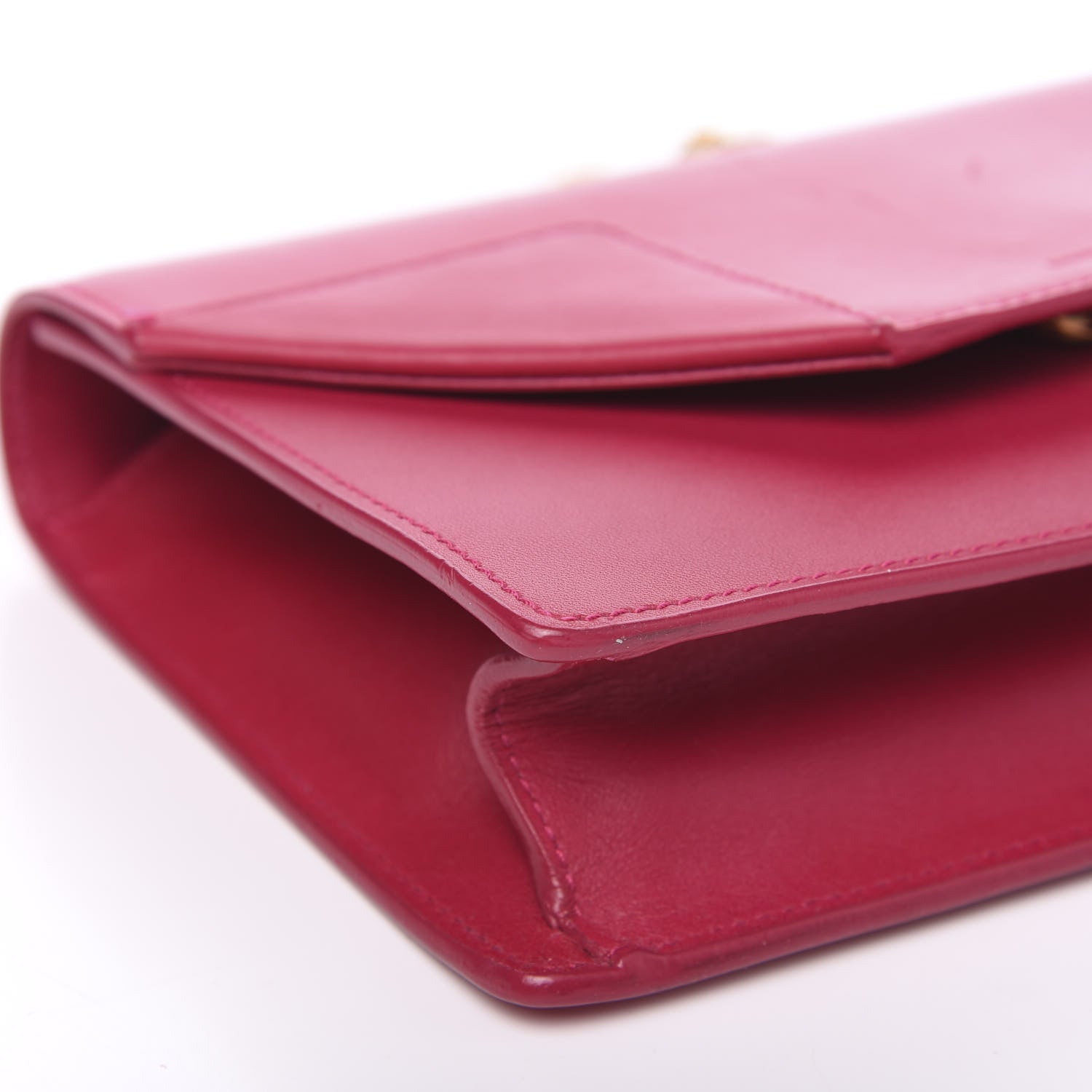 Saint Laurent Calfskin Small Betty Pink 5 of 13