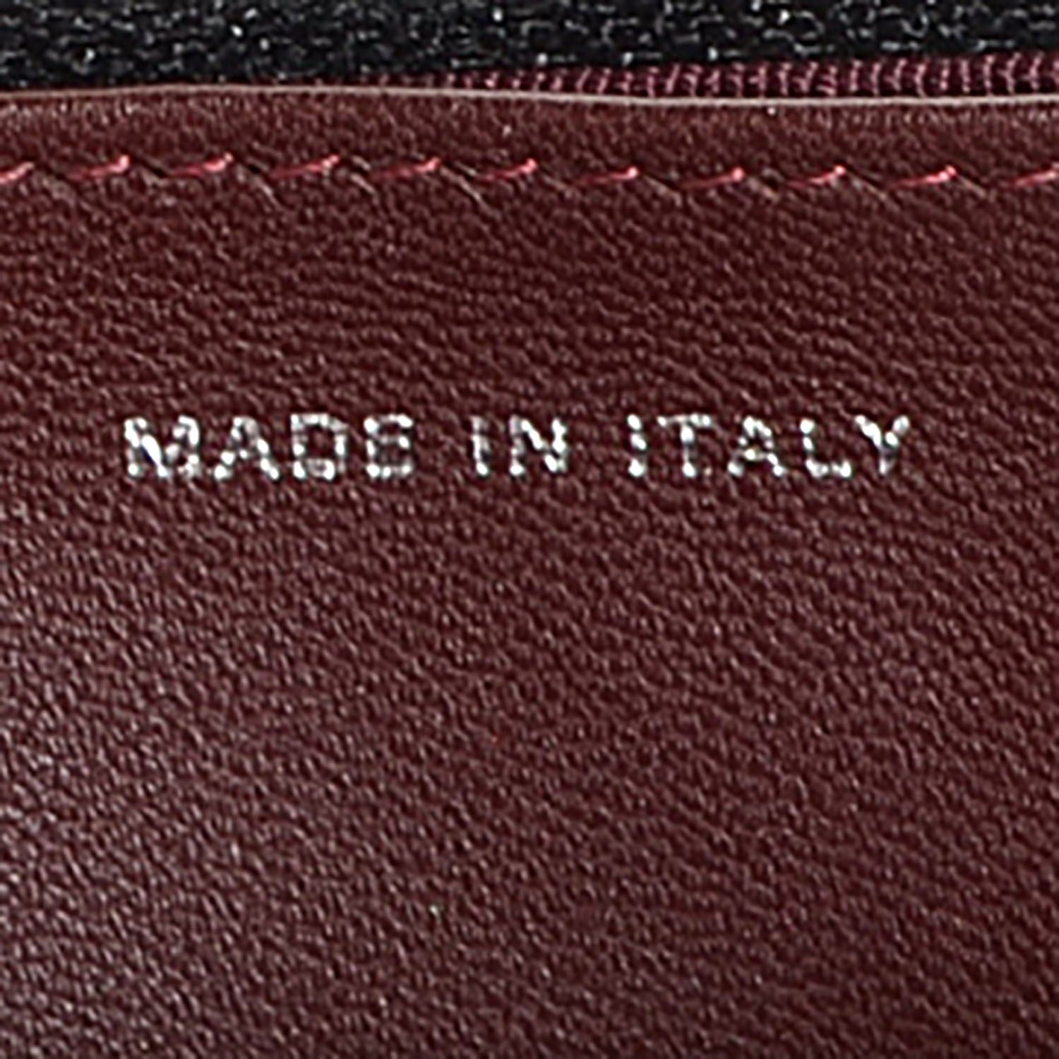 Chanel Lambskin Quilted Wallet On Chain WOC Black 7 of 8