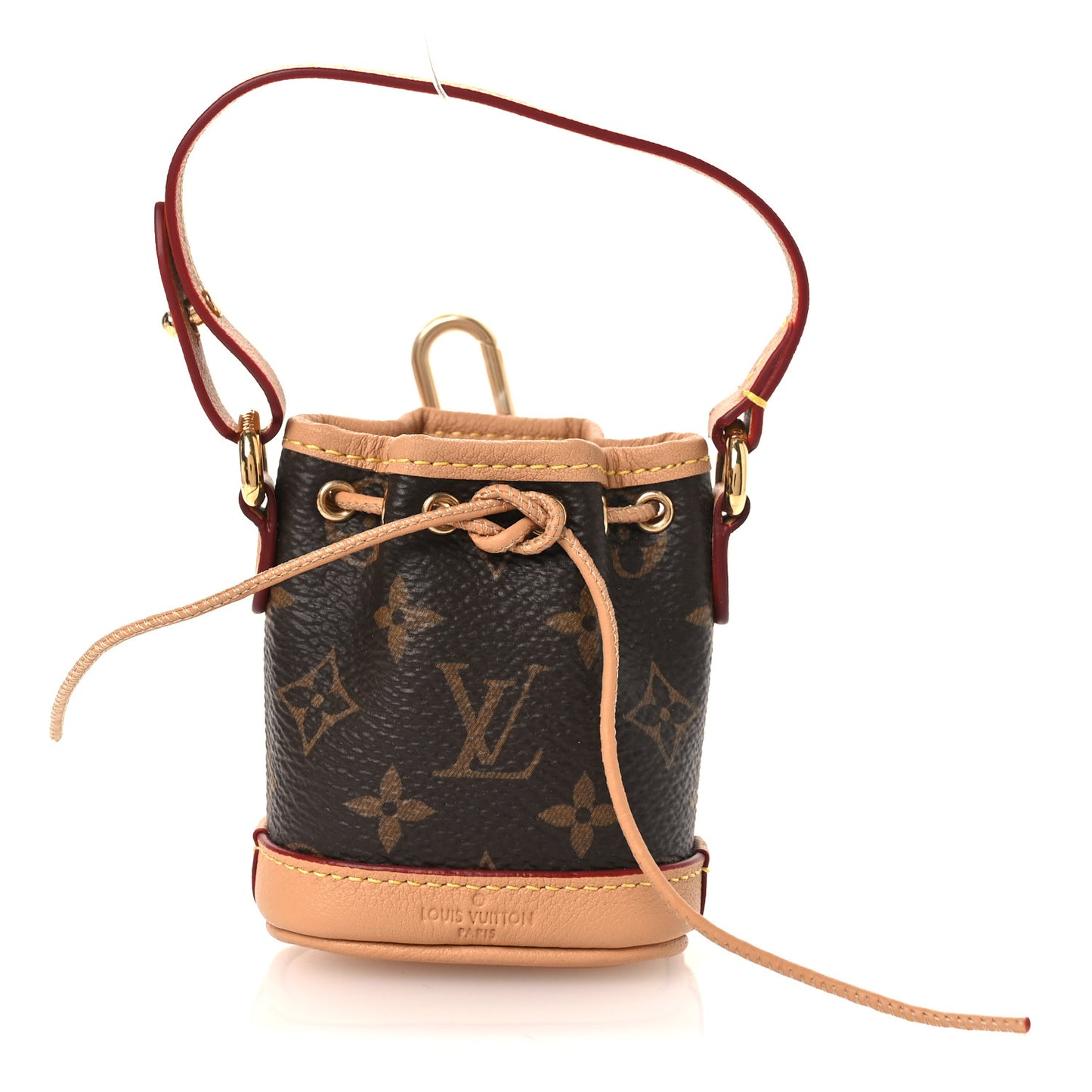 Monogram Micro Noe Bag Charm Key Ring