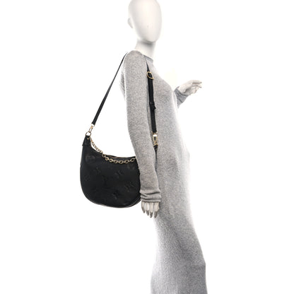 Louis Vuitton Empreinte Monogram Giant Loop Hobo Black 2 of 11