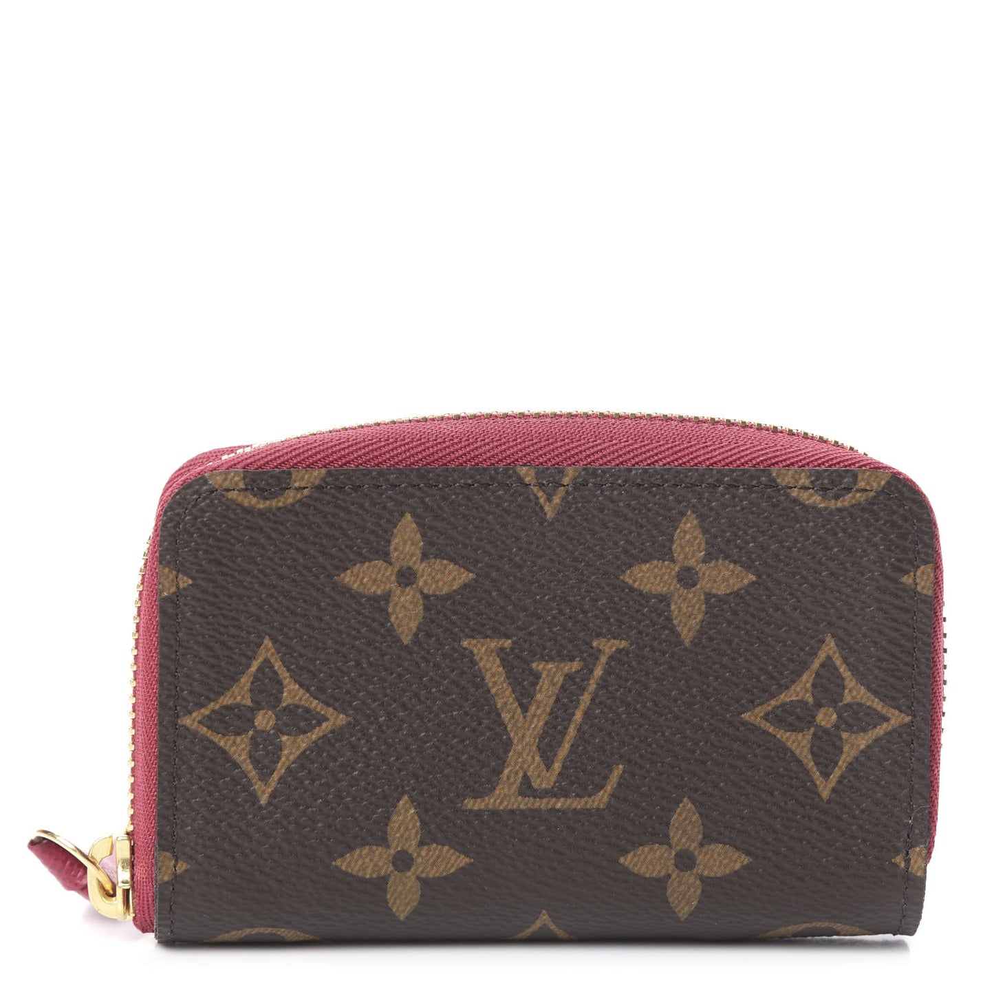 Monogram Zippy Multicartes Fuchsia