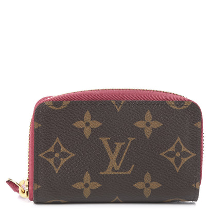 Louis Vuitton Monogram Zippy Multicartes Fuchsia 1 of 5