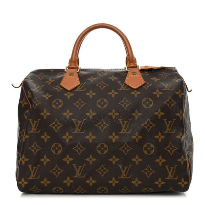 Louis Vuitton Monogram Speedy 30 1 of 13