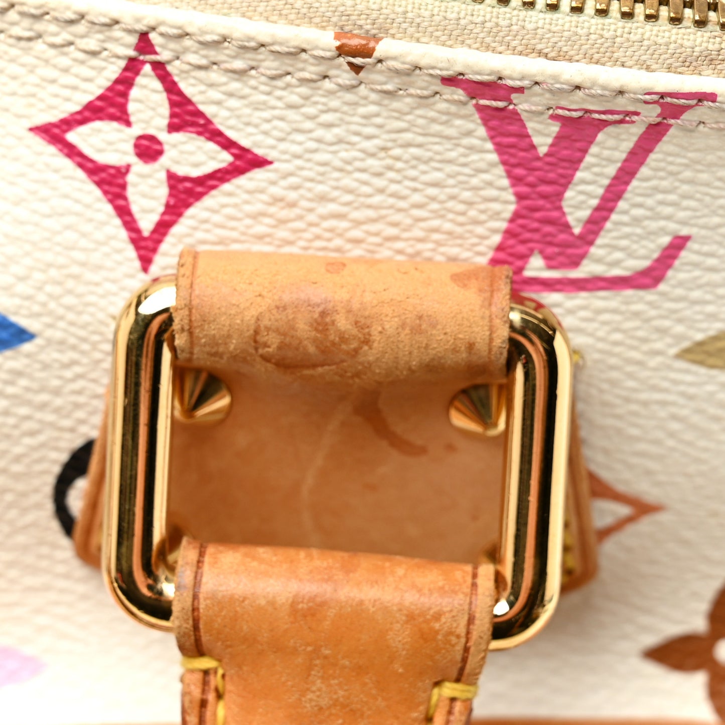 Monogram Multicolor Alma White