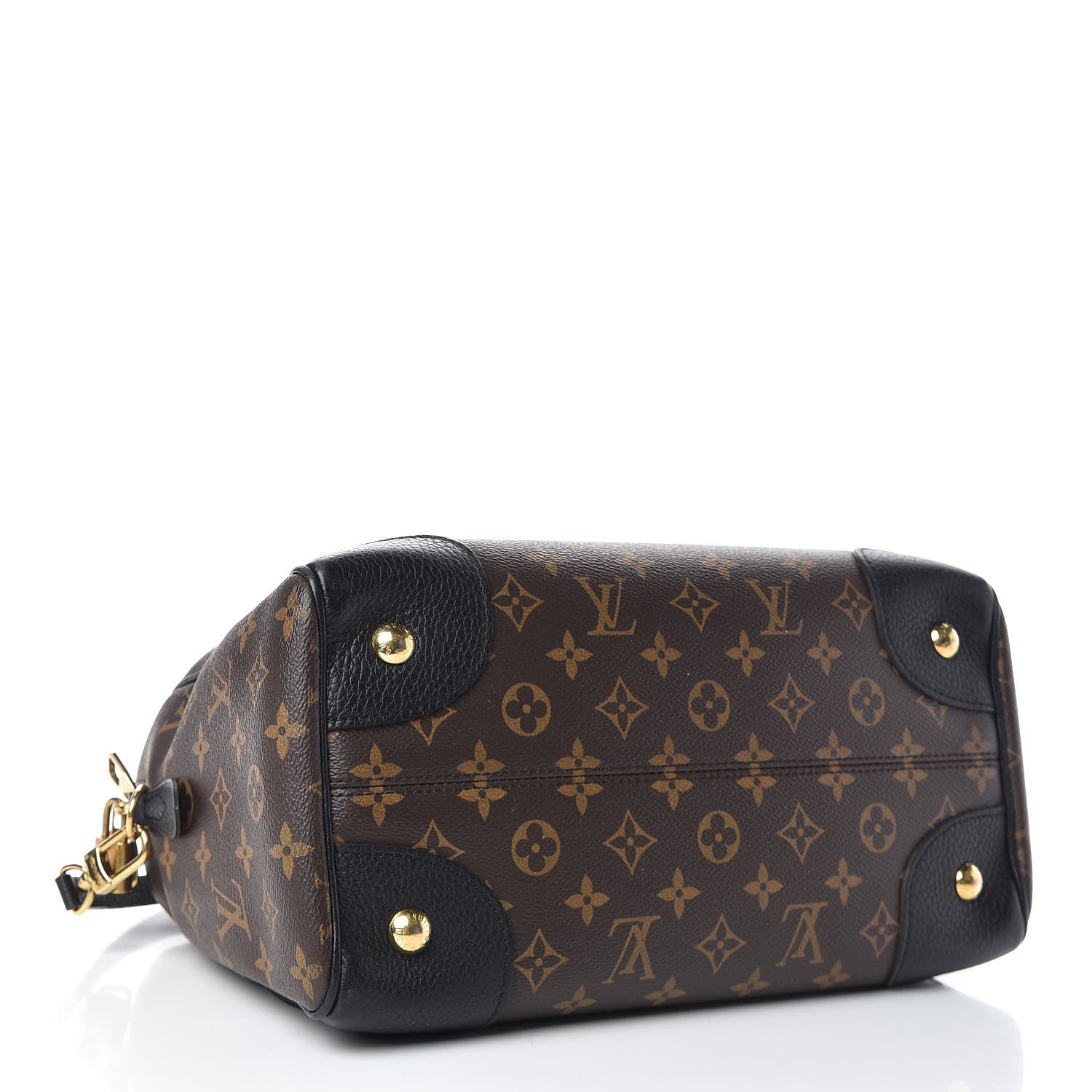 Louis Vuitton Monogram Retiro NM Black 4 of 10