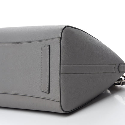 Givenchy Sugar Goatskin Medium Antigona Pearl Grey 7 of 10