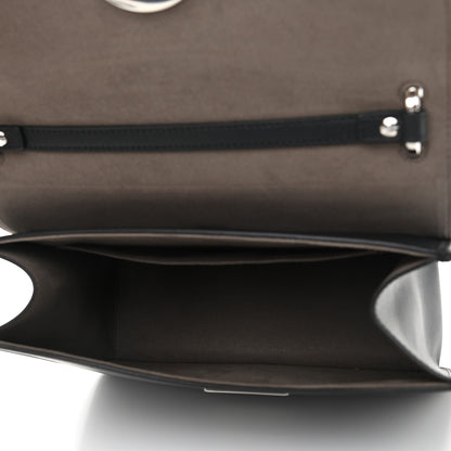 Fendi Vitello Century Opaco F is Fendi Kan I Shoulder Bag Black 5 of 10