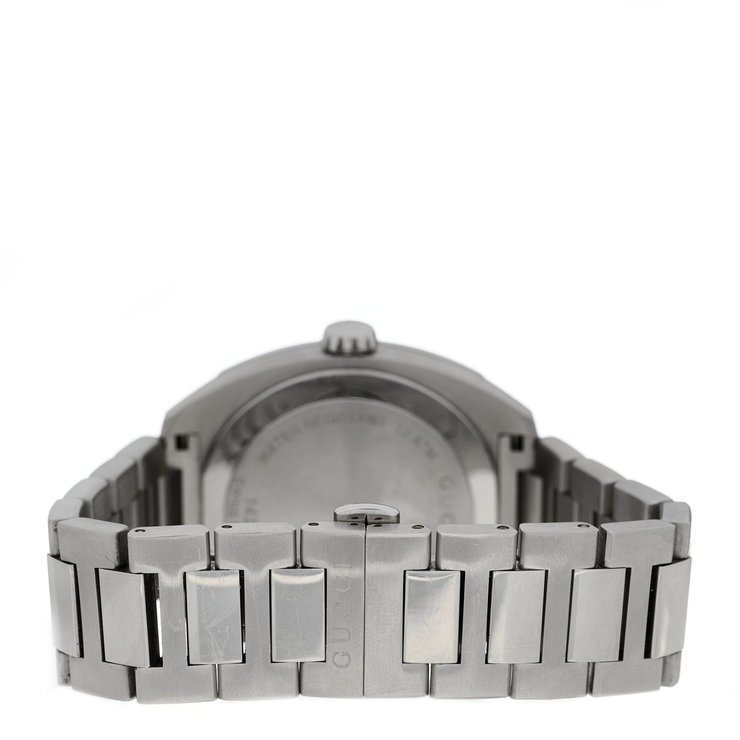Stainless Steel 40mm GG2570 Quartz Watch Black